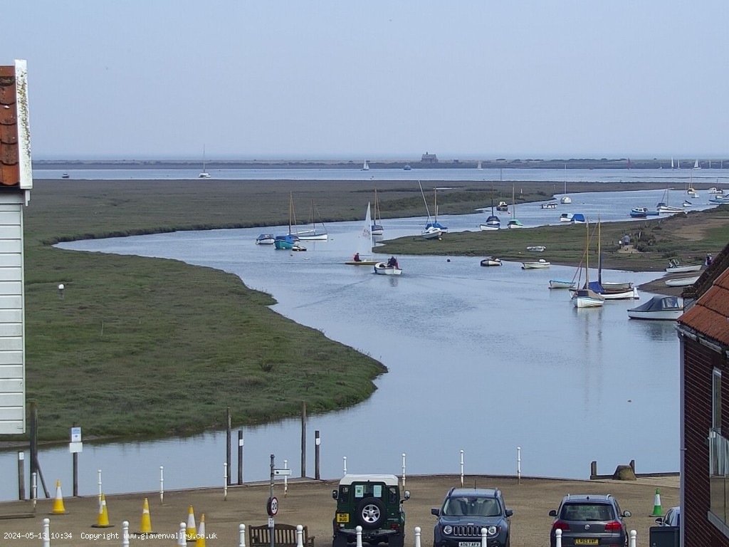 View from our Blakeney webcam.