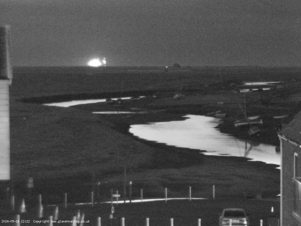 View from our Blakeney webcam.