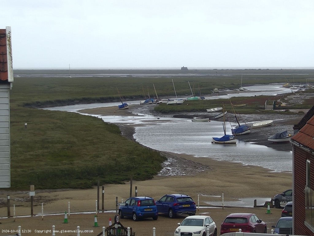 View from our Blakeney webcam.